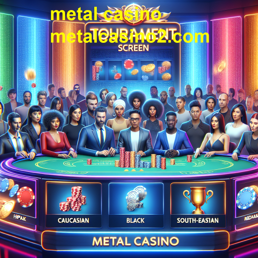 Descubra a Categoria de Eventos do Metal Casino