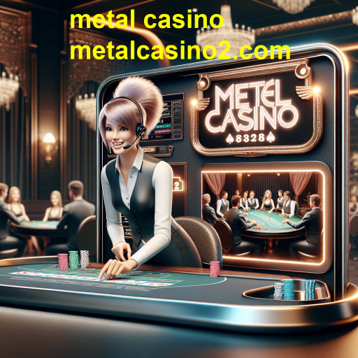 A Experiência do Cassino Ao Vivo no Metal Casino