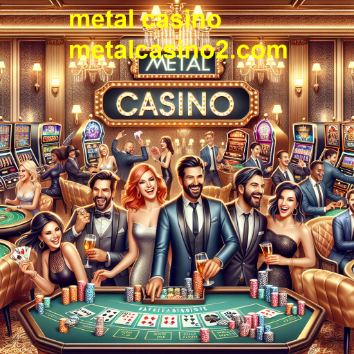 Descubra a Experiência VIP no Metal Casino